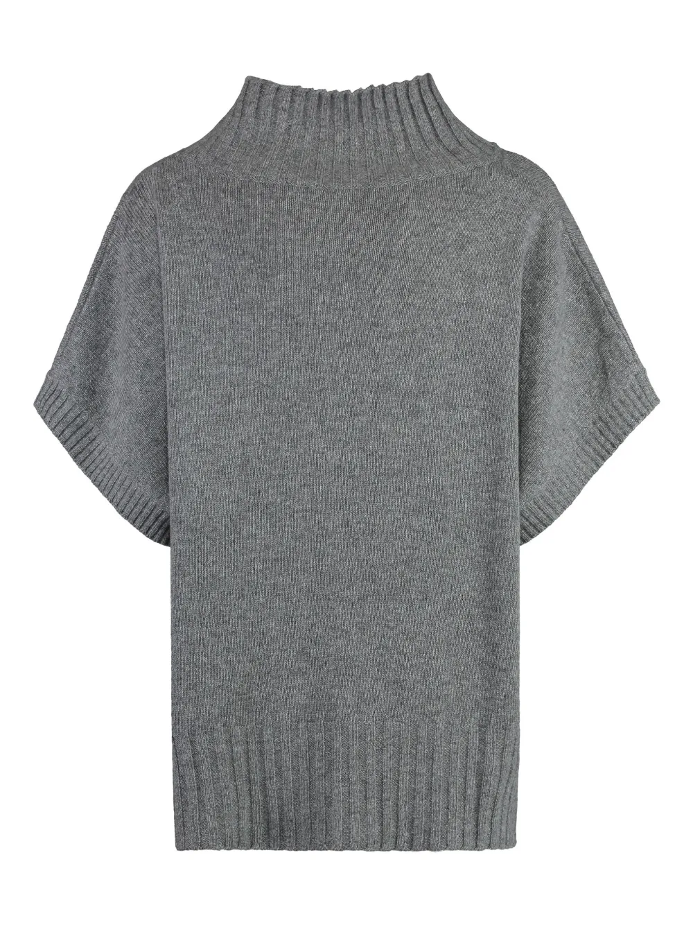 Weekend Max Mara Sweater met pofmouwen - Grijs