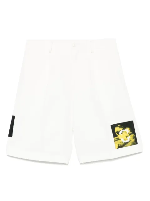 Undercover patch-detail shorts