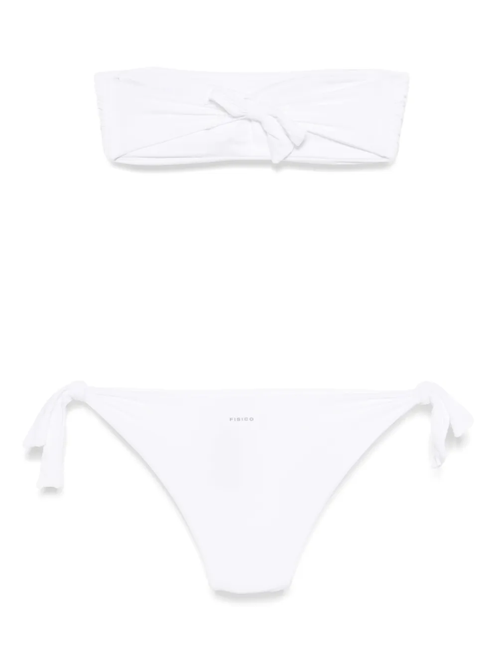 Fisico Bandeau bikini - Wit