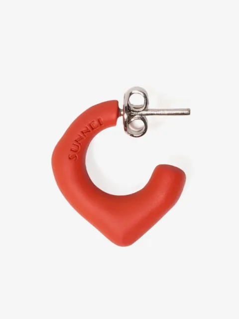 Sunnei halv hoop-ørering