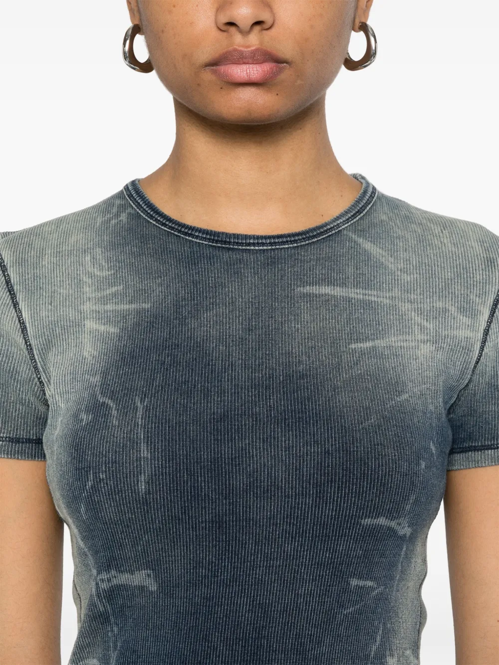 Diesel T-Hans T-shirt Blauw