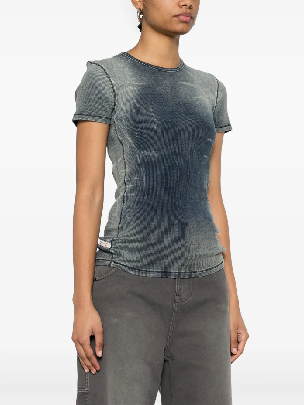 Diesel T-Hans T-shirt Blauw