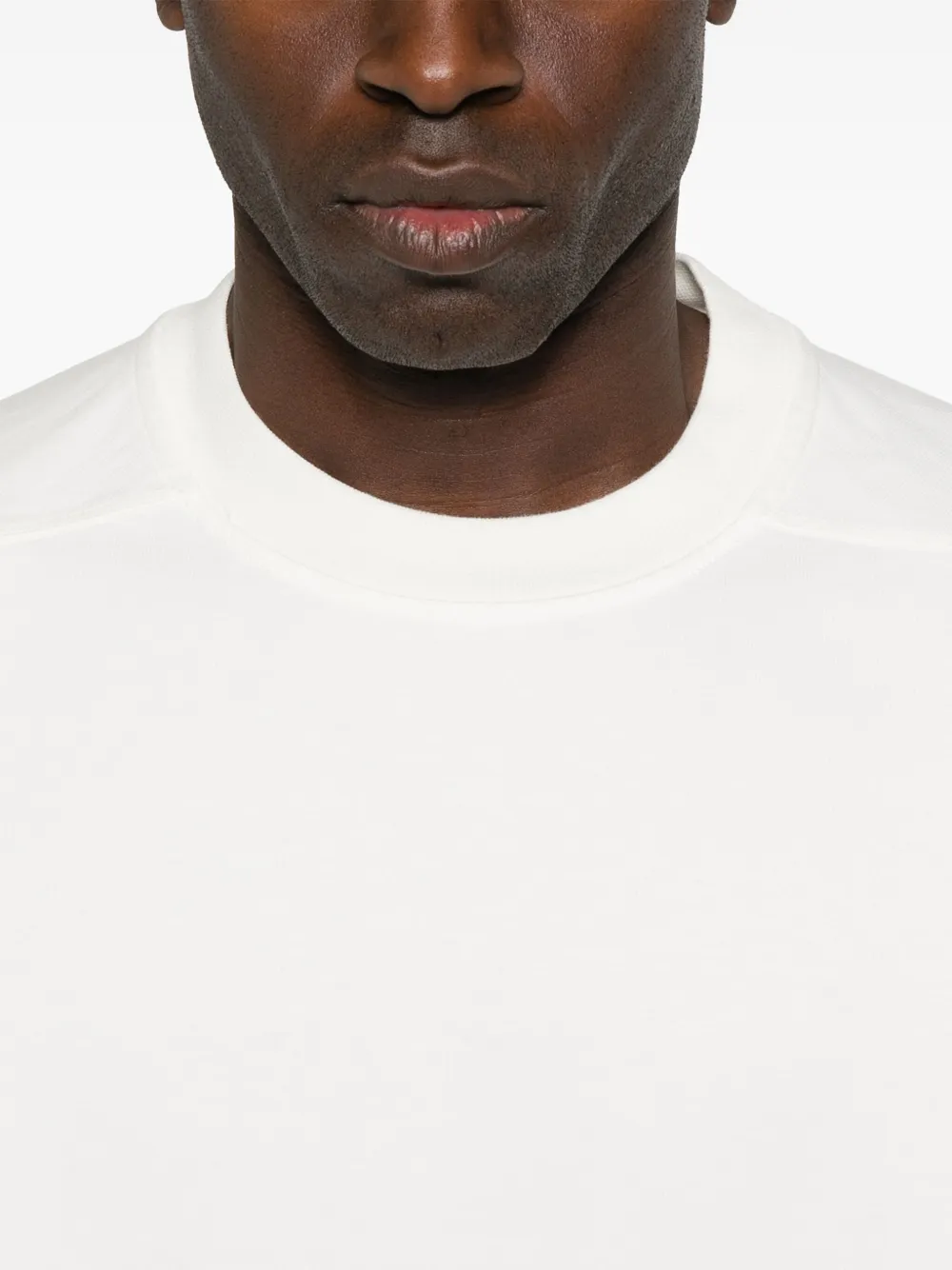 Shop Rick Owens Drkshdw Walrus T-shirt In White