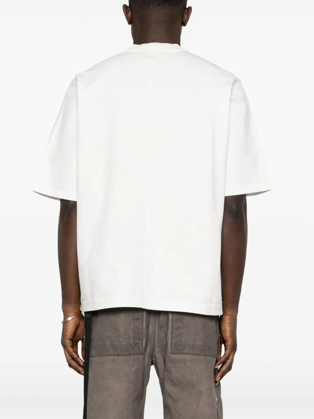 Shop Rick Owens Drkshdw Walrus T-shirt In White