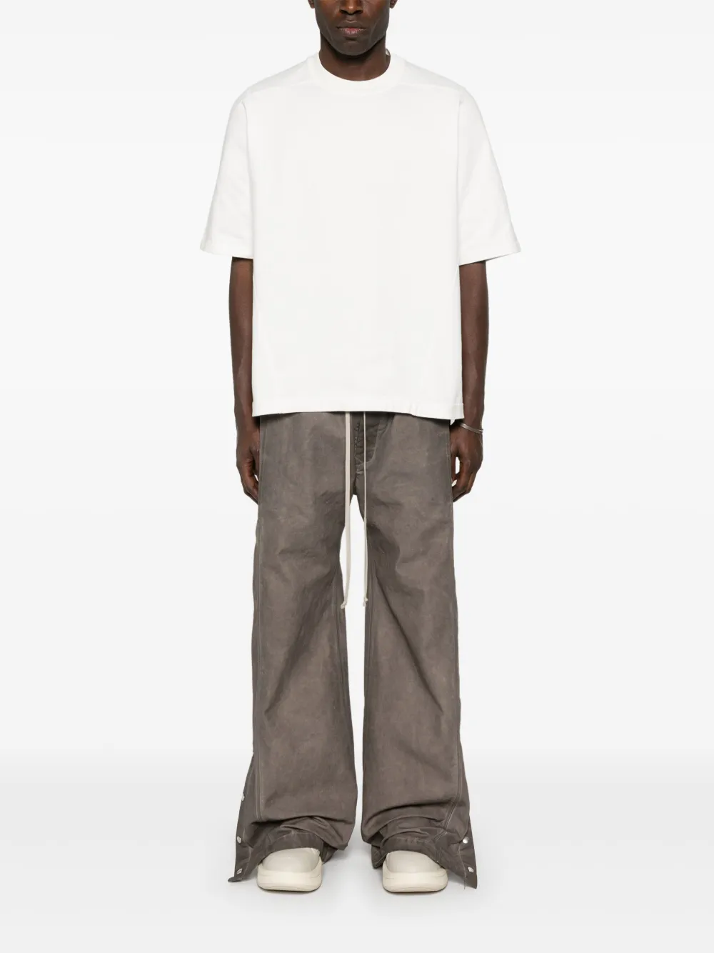 Rick Owens DRKSHDW Walrus T-shirt - Wit