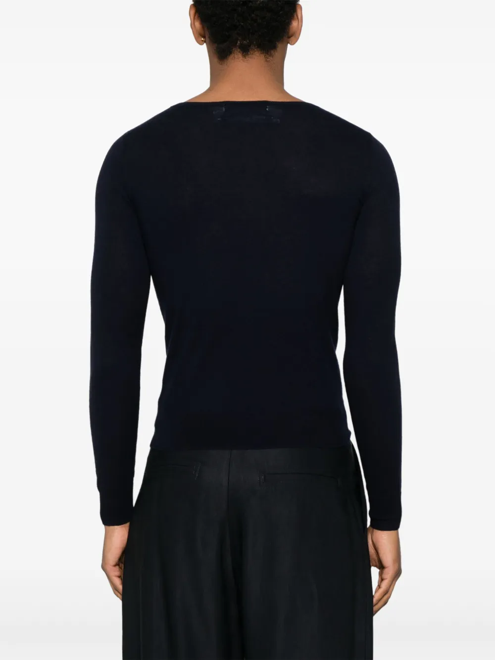 extreme cashmere 417 top Blauw