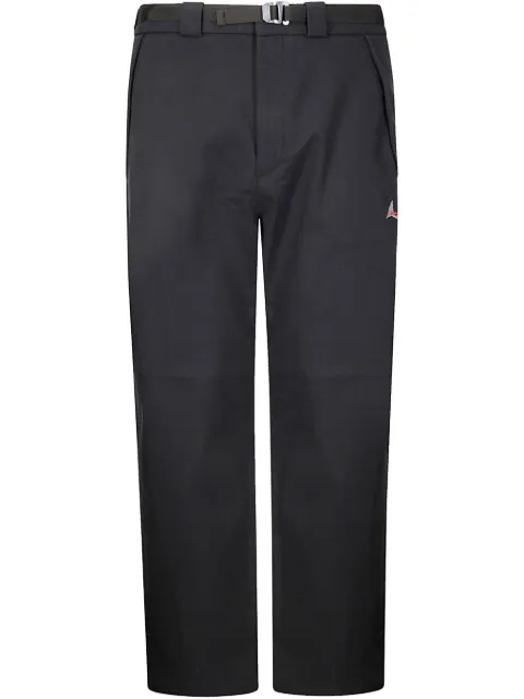 ROA pantalones con cinturón