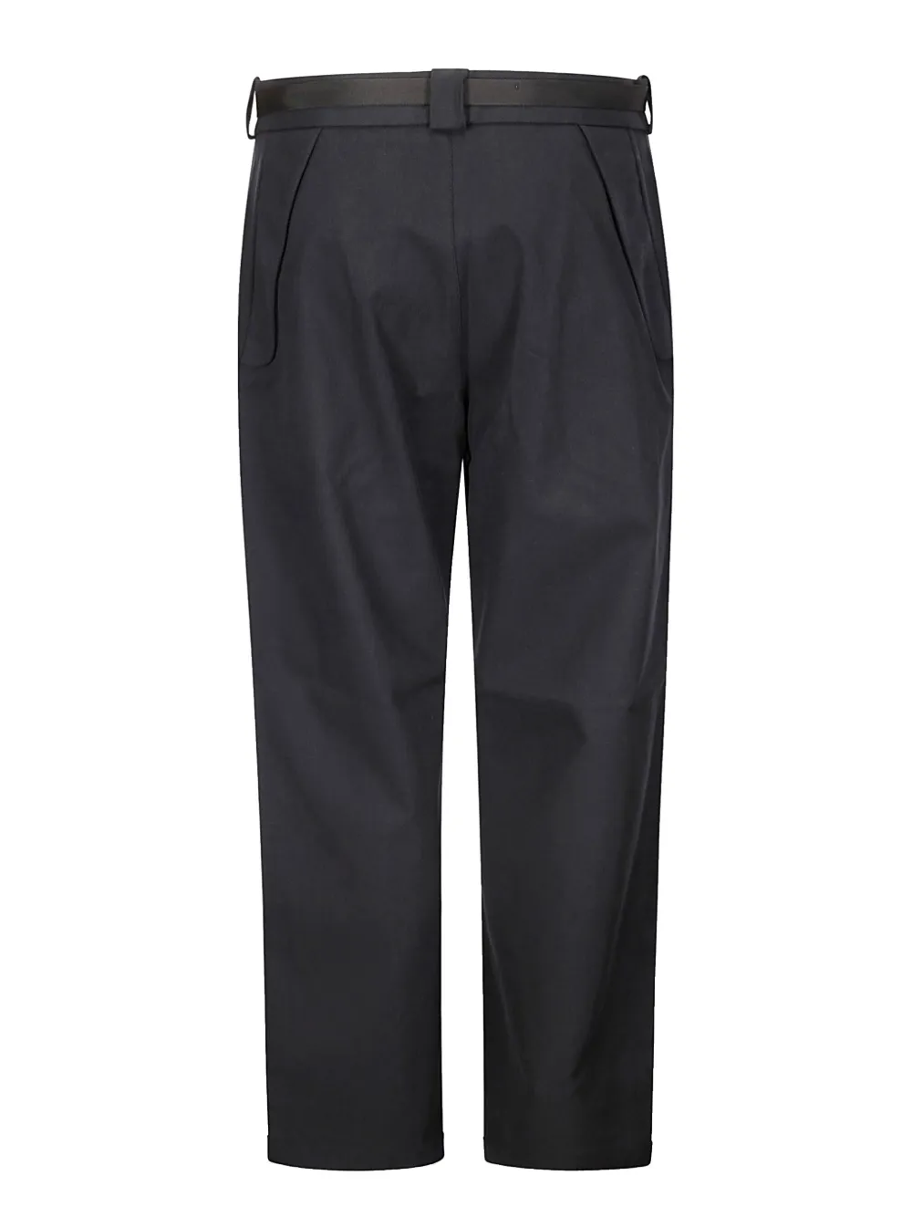 ROA belted trousers - Zwart