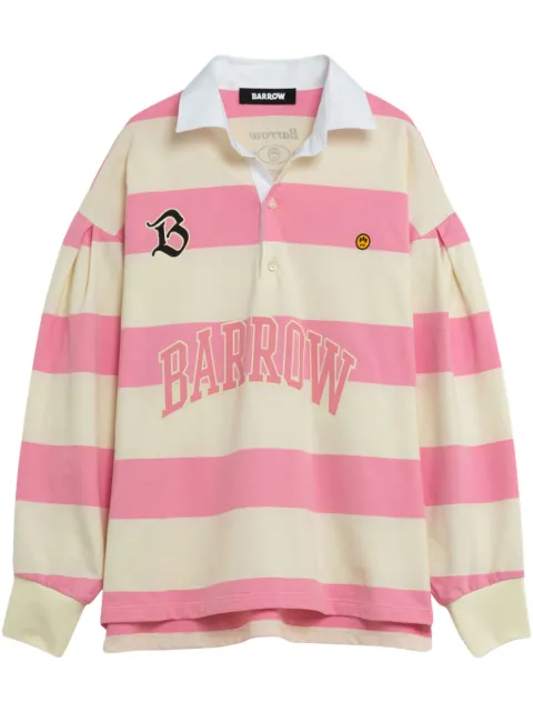 BARROW Camisa polo com listra