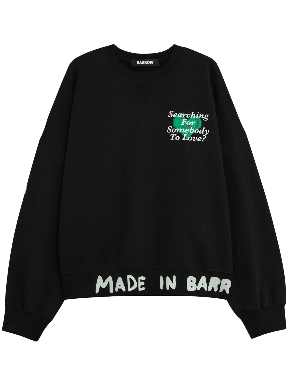 BARROW Made in Barrowland Sweatshirt | Schwarz | Image 1