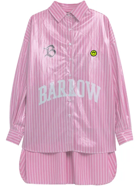 BARROW camisa con logo estampado