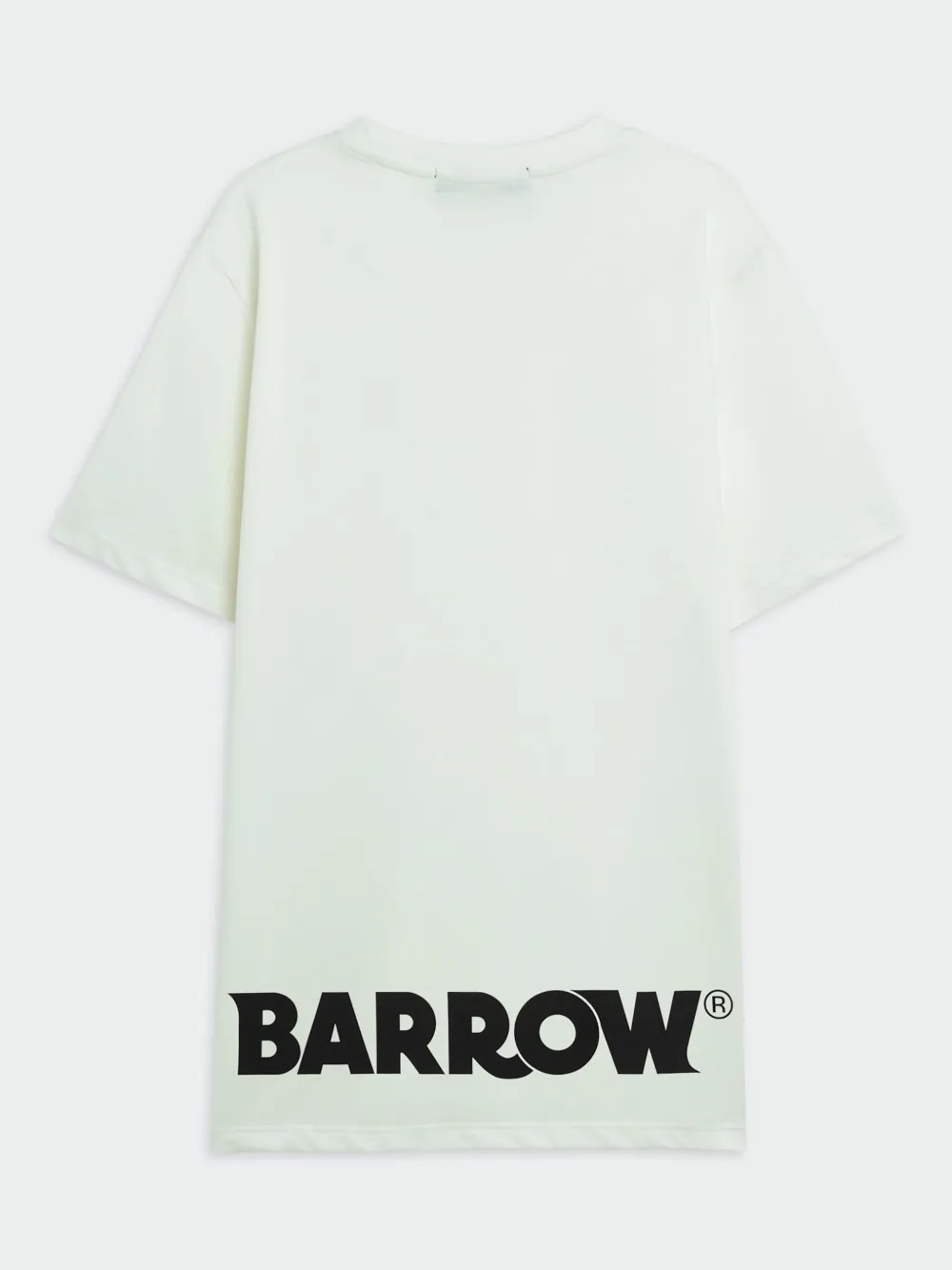 BARROW logo-patch T-shirt - Wit