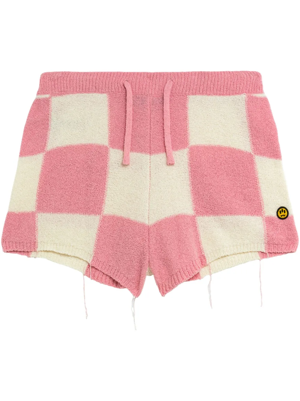 BARROW Gebreide shorts Roze