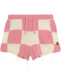 BARROW knitted shorts - Pink