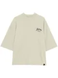 BARROW graphic-print T-shirt - Neutrals