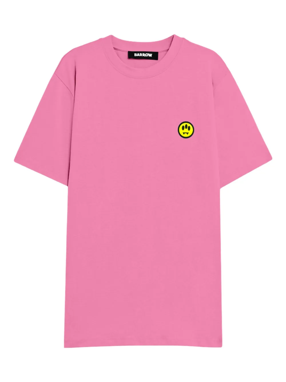 BARROW T-shirt met logoprint Roze