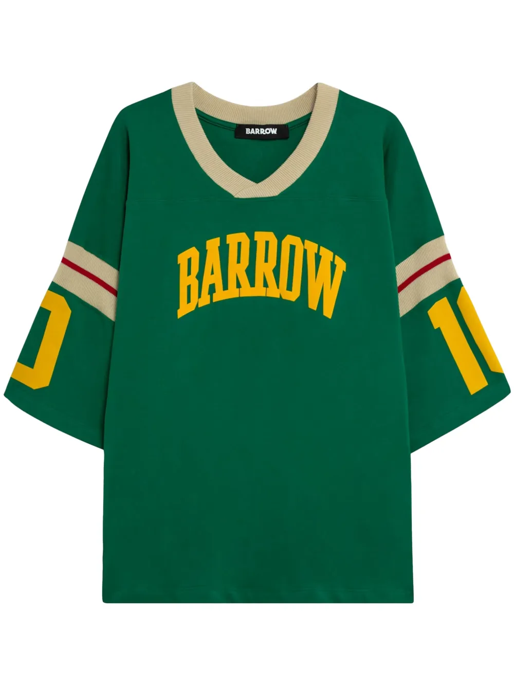 BARROW playera con estampado Coach | verde | Image 1