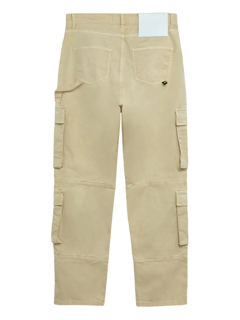 BARROW Straight cargo broek - Beige