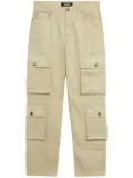 BARROW straight-leg cargo trousers - Neutrals