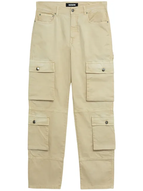 BARROW straight-leg cargo trousers 