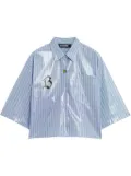 BARROW striped shirt - Blue