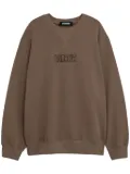 BARROW logo-print sweatshirt - Brown