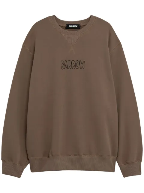 BARROW logo-print sweatshirt 