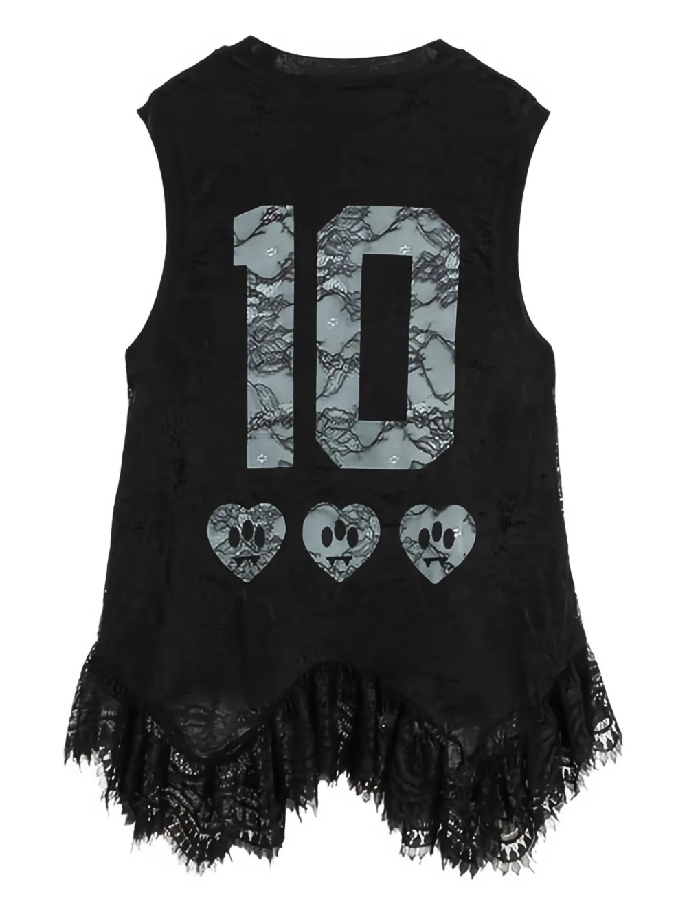 BARROW lace-pattern tank top | Vests & Tank Tops | Image 2