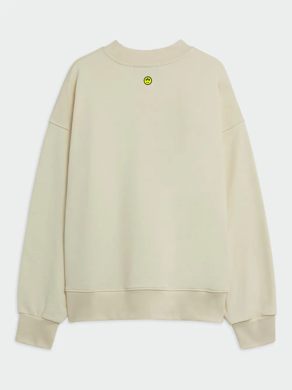 BARROW bear-motif sweatshirt - Wit