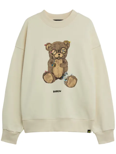 BARROW sudadera con motivo Bear
