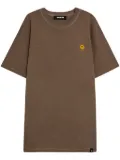 BARROW logo-patch T-shirt - Brown