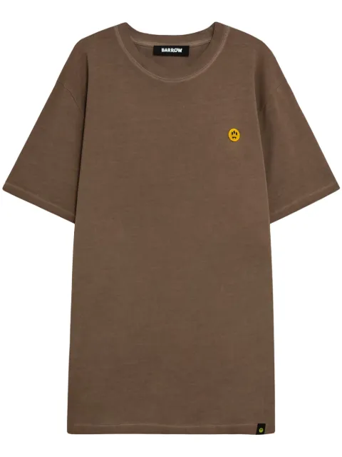 BARROW playera con parche del logo