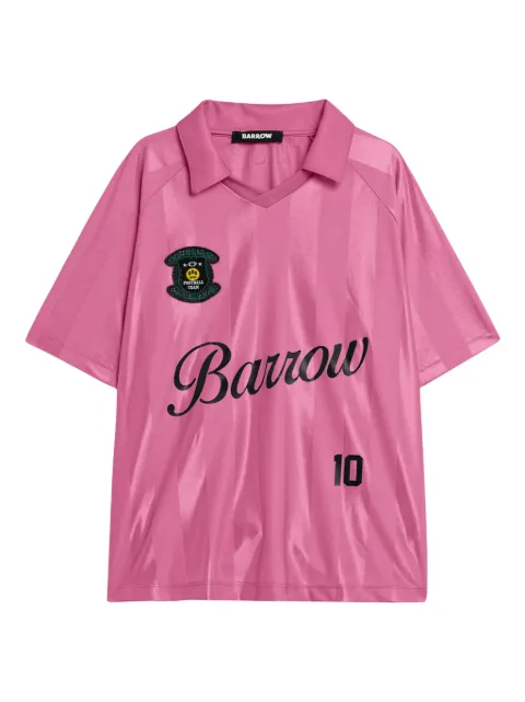 BARROW logo-print polo shirt