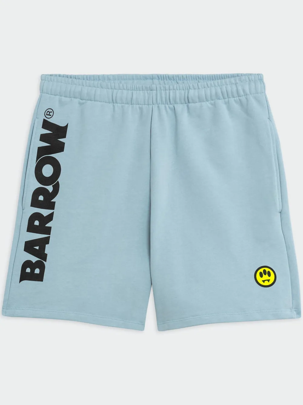 Barrow Printed Shorts In Blue