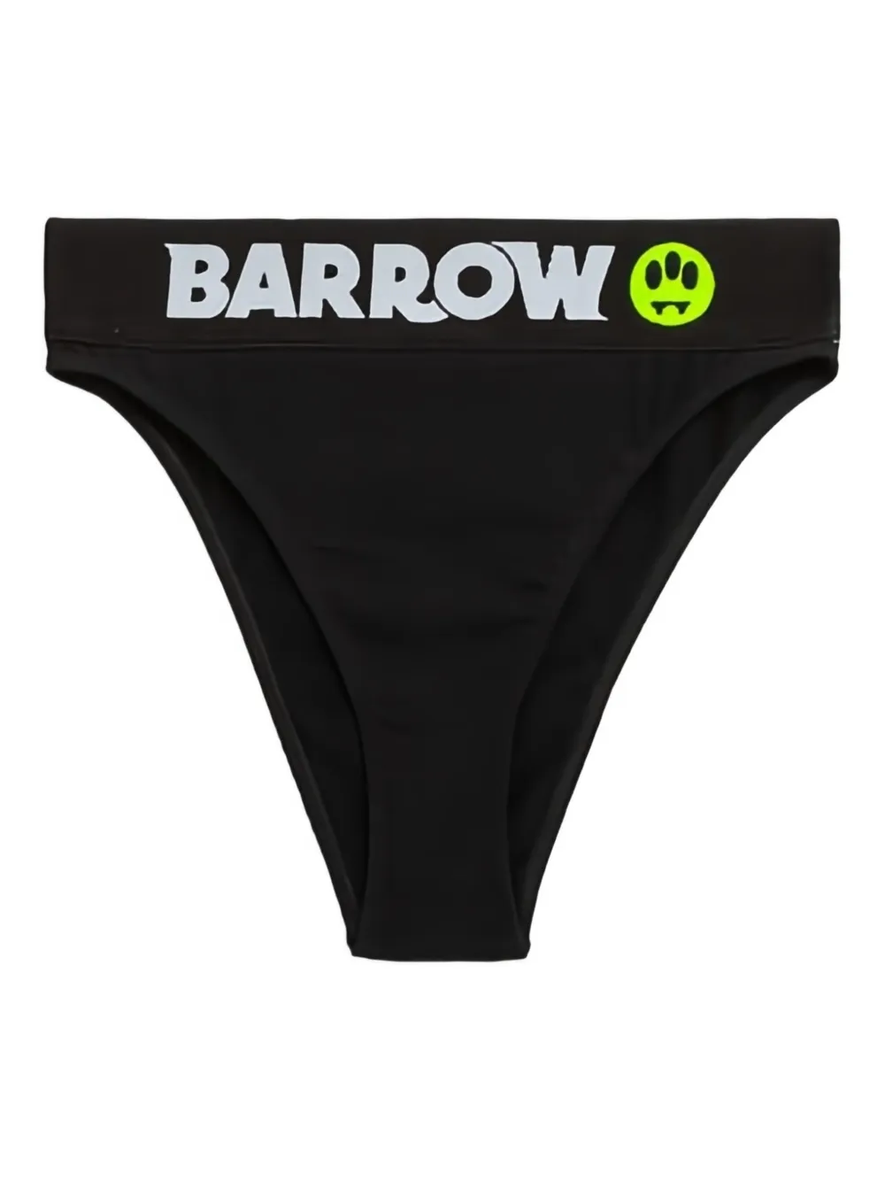BARROW logo-embellished high-leg briefs ( pack opf three ) | Black | Image 1