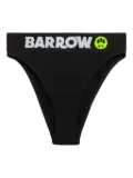 BARROW logo-embellished high-leg briefs ( pack opf three ) - Black