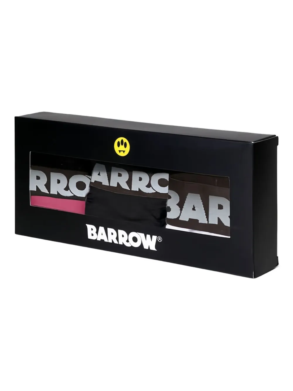 Barrow Logo-embellished High-leg Briefs (pack Opf Three) In Black