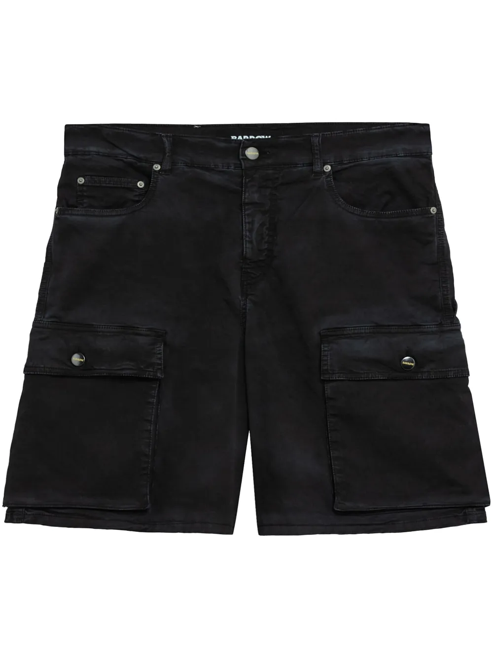 logo-patch shorts