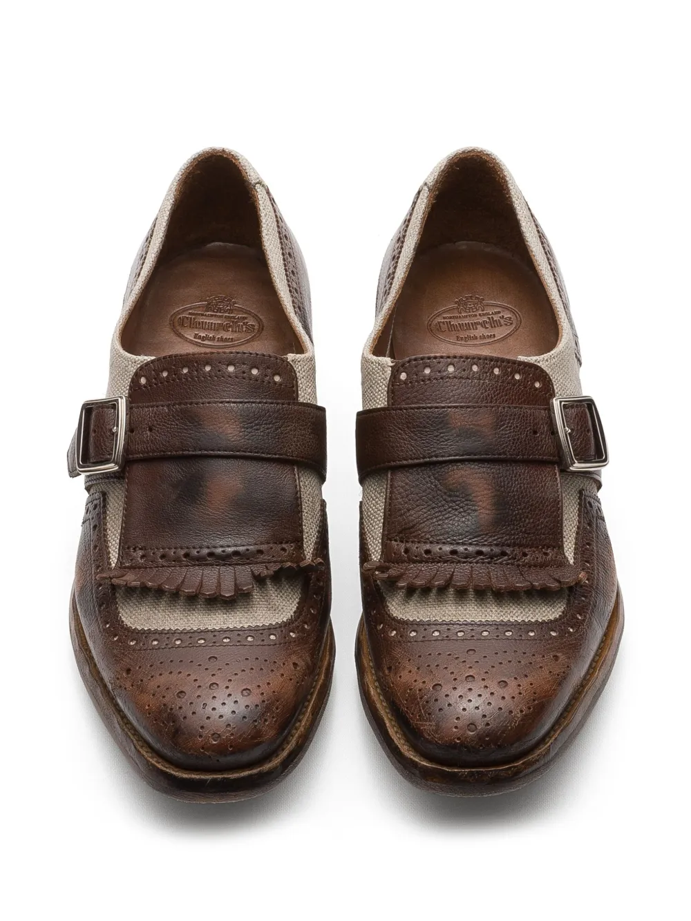 Church's Shangai W Vintage loafers Bruin