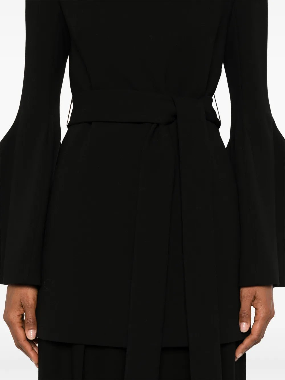 Gabriela Hearst Shandon top Zwart