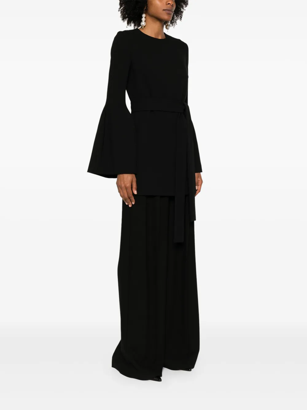 Gabriela Hearst Shandon top Zwart