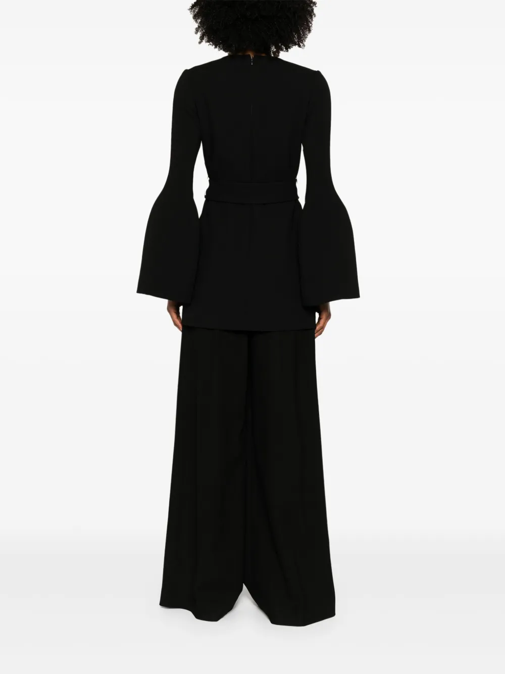 Gabriela Hearst Shandon top Zwart