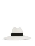 Borsalino Sophie sun hat - White