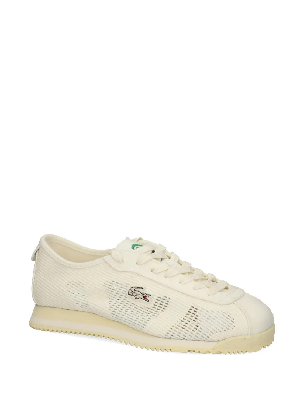 Lacoste Club-Low sneakers - Wit