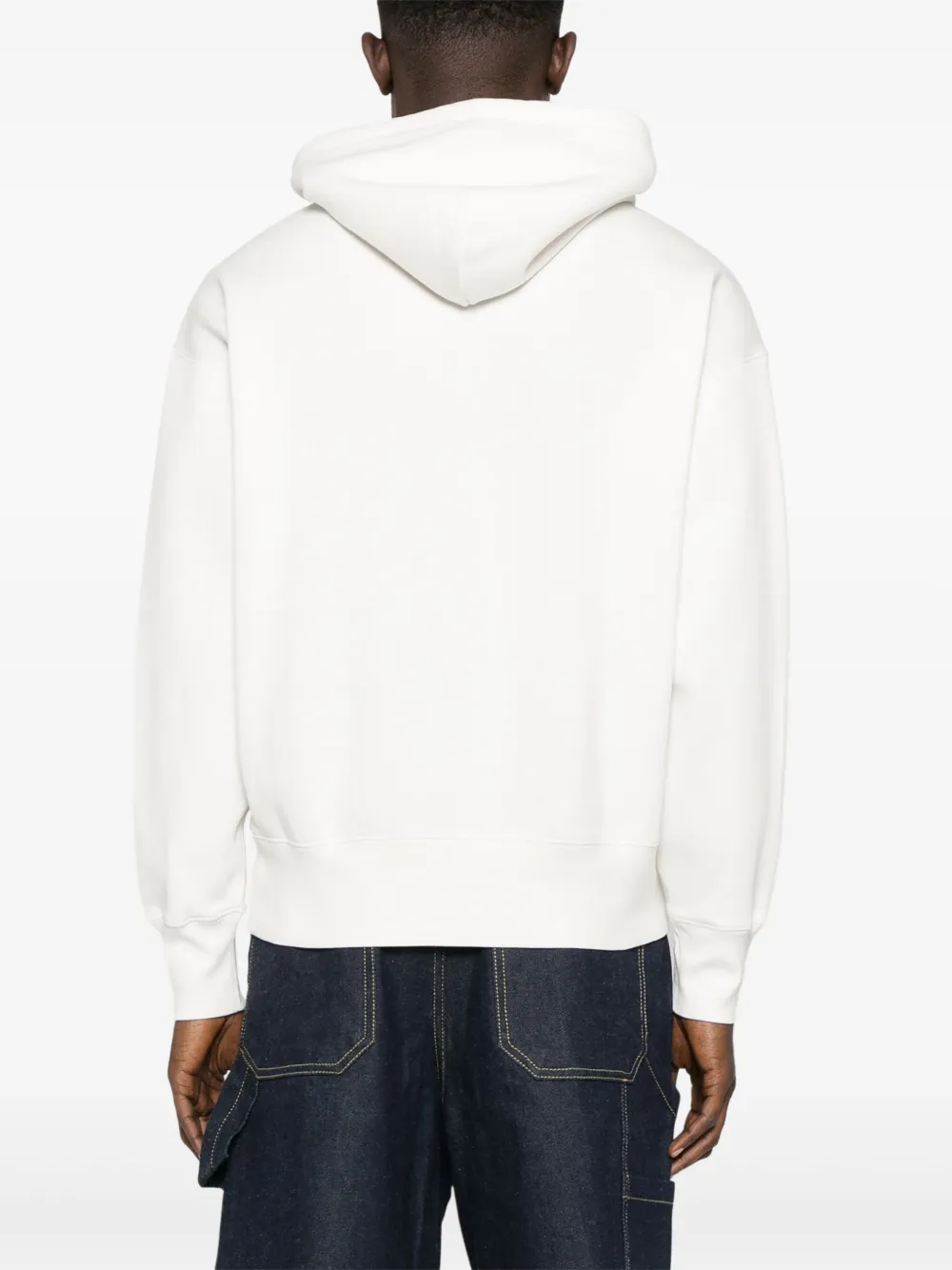 Polo Ralph Lauren Hoodie met slogan-print Wit