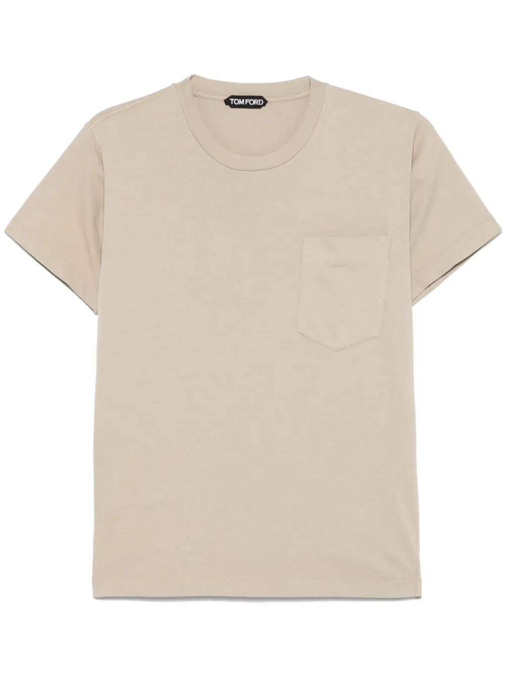 TOM FORD Katoenen T-shirt Beige