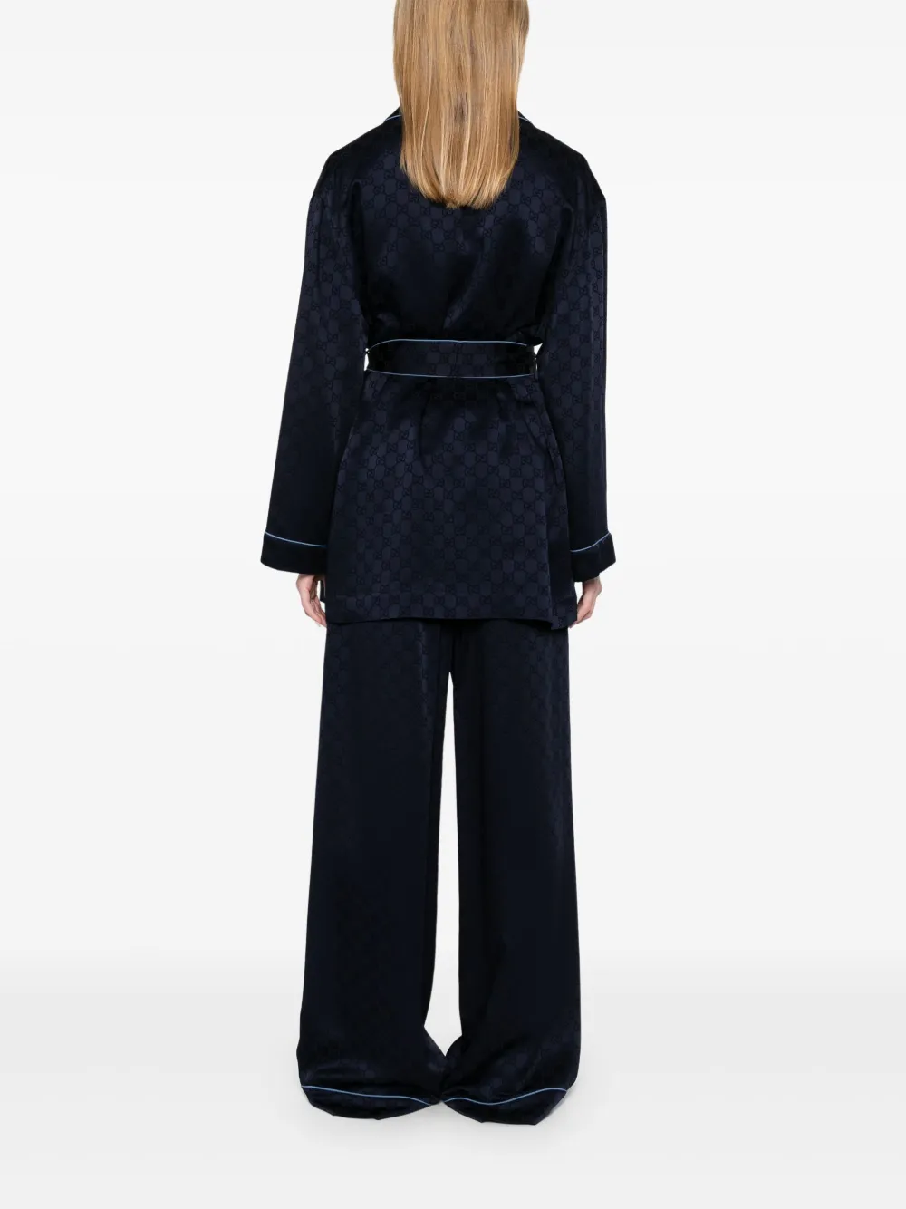 Gucci Jack met GG-jacquard Blauw