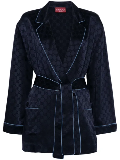 Gucci GG-jacquard jacket