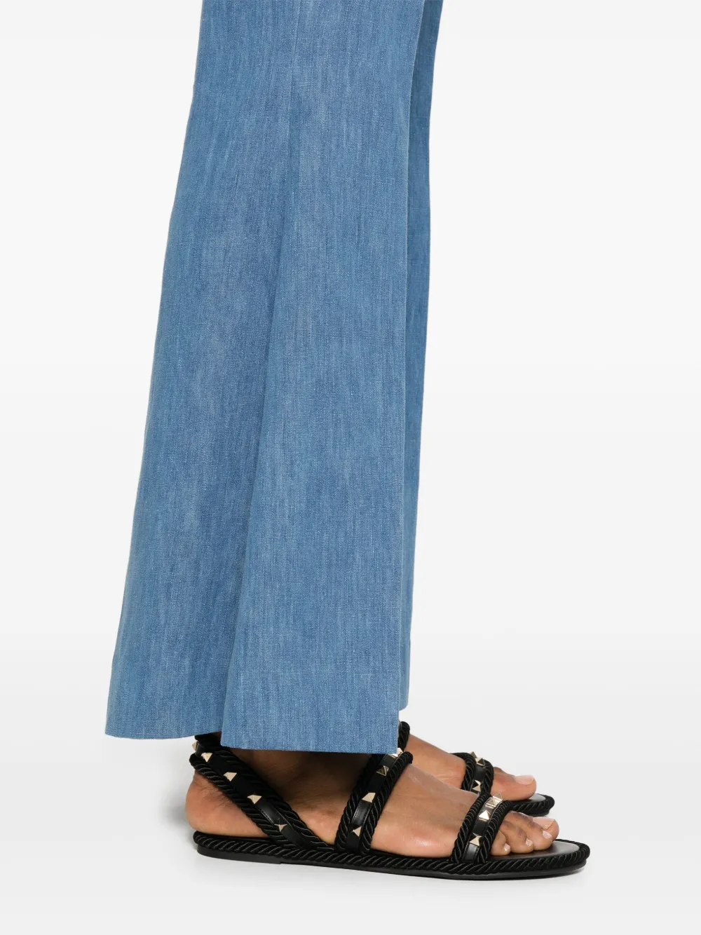 Gabriela Hearst Marsh broek Blauw