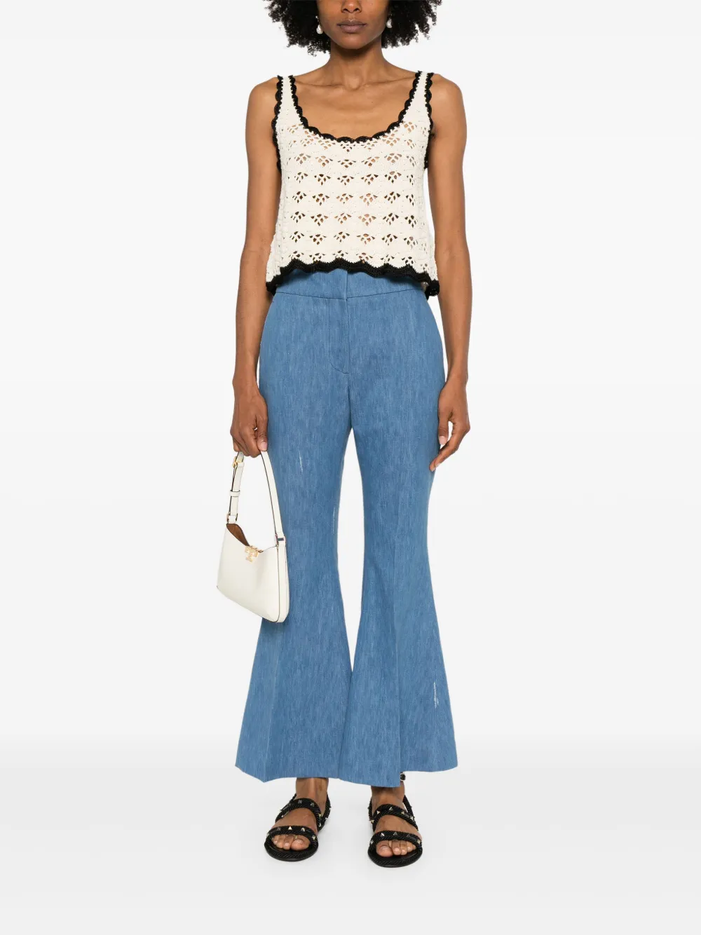 Gabriela Hearst Marsh broek Blauw